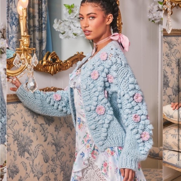 dolls kill caridgan brand new never worn size xs - Picture 1 of 8